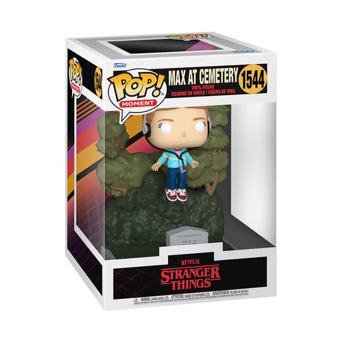 Stranger Things Season 4 POP! Moments 1544 – Max at Cemetery Vinyl Figure by LAB7 Malta, Europe