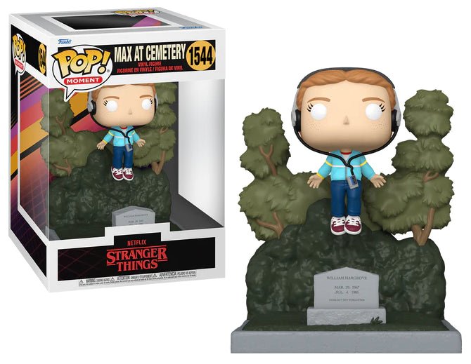 Stranger Things Season 4 POP! Moments 1544 – Max at Cemetery Vinyl Figure by LAB7 Malta, Europe