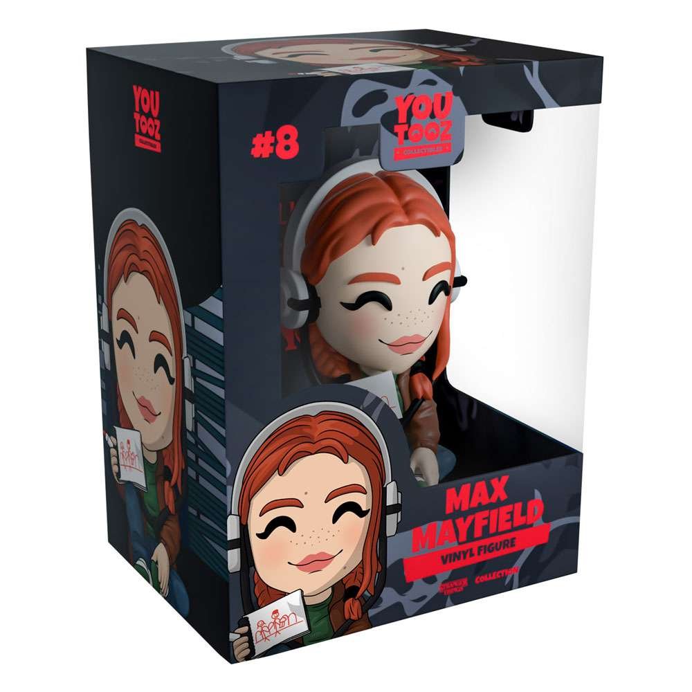 Stranger Things Vinyl Figure Max Mayfield 12 cm by LAB7 Malta, Europe