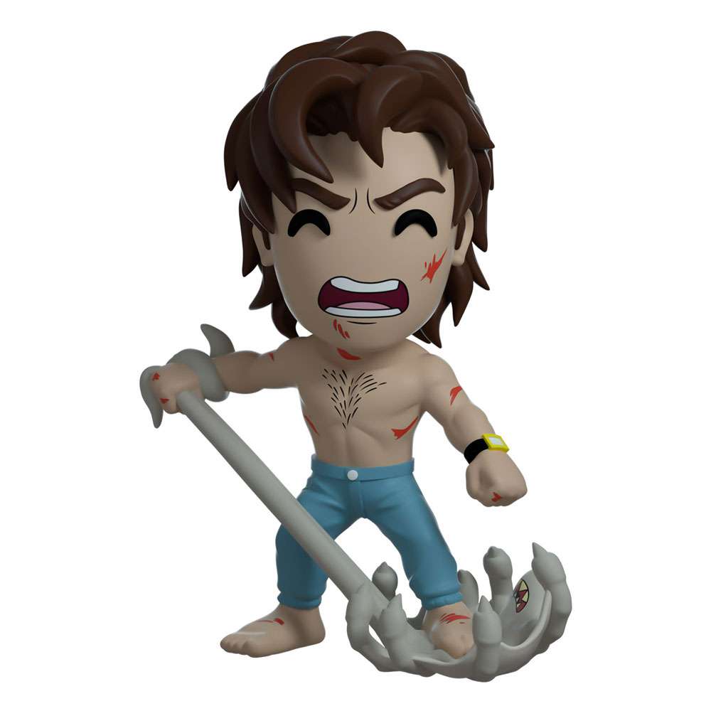 Stranger Things Vinyl Figure Steve Harrington 12 cm by LAB7 Malta, Europe