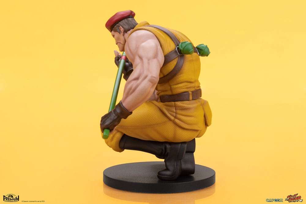 Street Fighter PVC Statues 1/10 M. Bison & Rolento 21 cm by LAB7 Malta, Europe