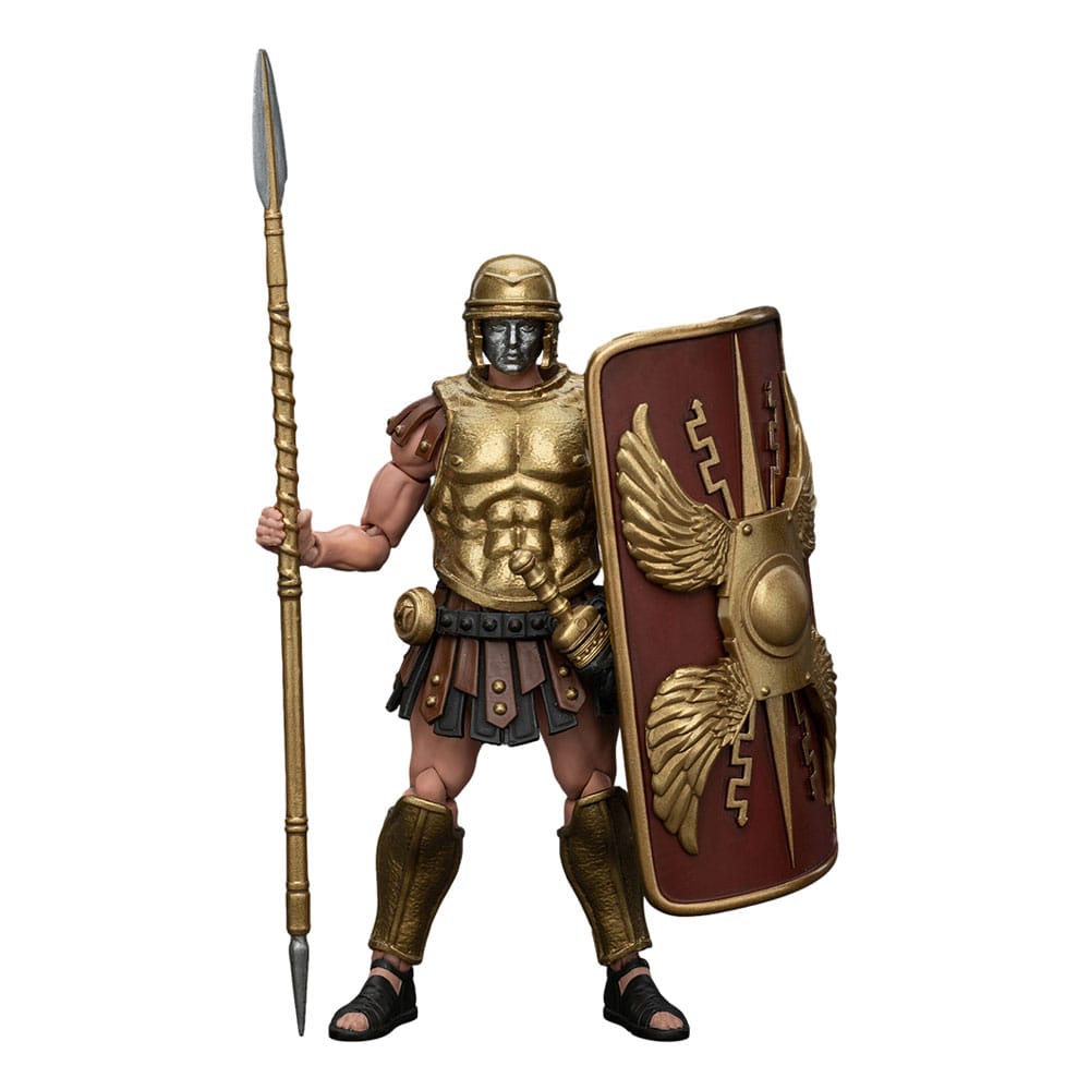 Strife Action Figure 1/18 Roman Republic Legionary Light Infantry I 12 cm by LAB7 Malta, Europe