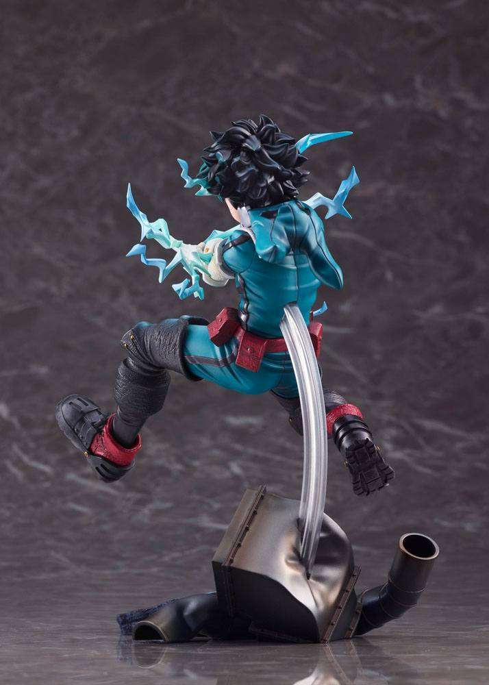 Takara Tomy My Hero Academia PVC Statue 1/8 Izuku Midoriya 21 cm by LAB7 Malta, Europe