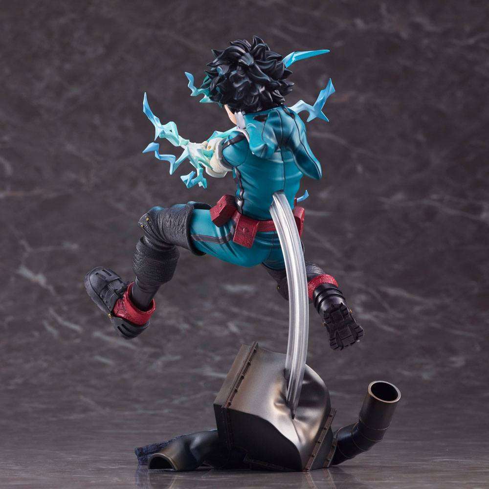 Takara Tomy My Hero Academia PVC Statue 1/8 Izuku Midoriya 21 cm by LAB7 Malta, Europe