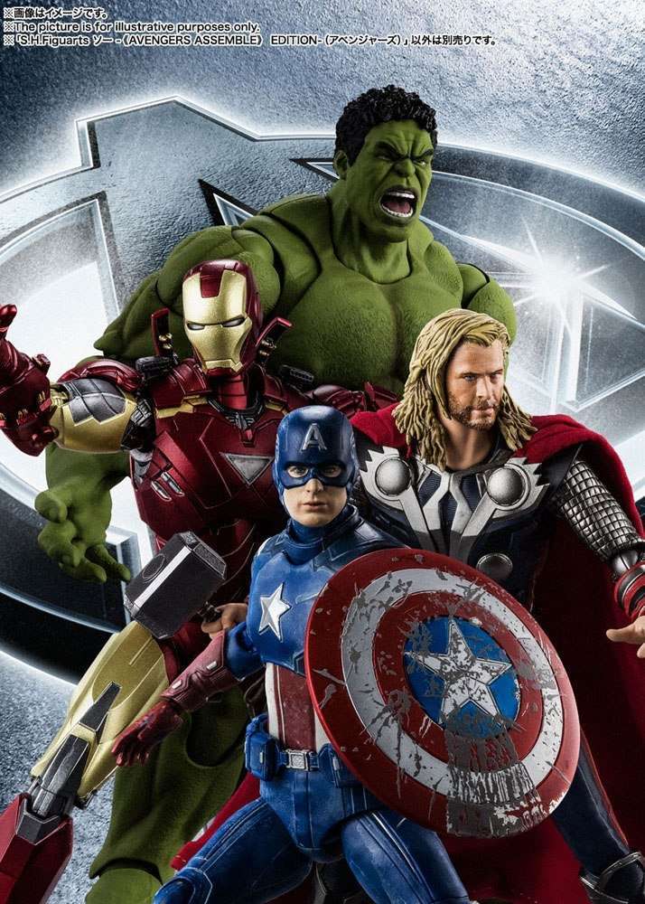 Tamashii Nations Avengers S.H. Figuarts Action Figure Hulk (Avengers Assemble Edition) 20 cm by LAB7 Malta, Europe