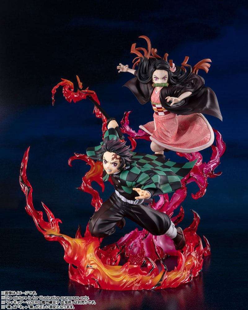 Tamashii Nations Demon Slayer: KnY FiguartsZERO PVC Statue Nezuko Kamado (Blood Demon Art) 24 cm by LAB7 Malta, Europe