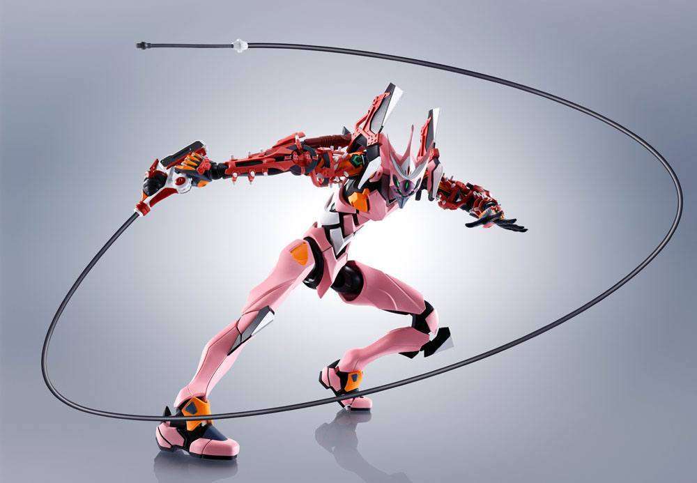 Tamashii Nations Evangelion: 3.0+1.0 Thrice Upon a Time Robot Spirits Action Figure (Side EVA) Unit - 08y 17 cm by LAB7 Malta