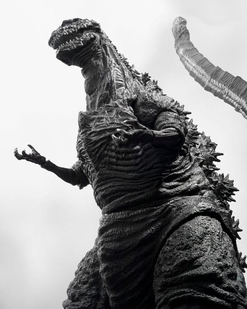 Godzilla 2016 4th Orthochromatic S.H.MonsterArts Action Figure by LAB7 Malta, Europe