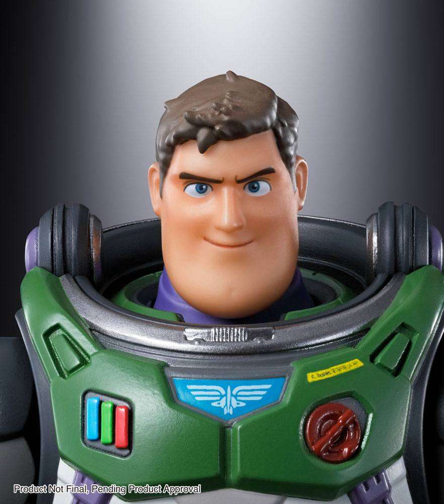 Tamashii Nations - Tamashii Nations Lightyear S.H. Figuarts Action Figure Buzz Lightyear Alpha Suit 15 cm