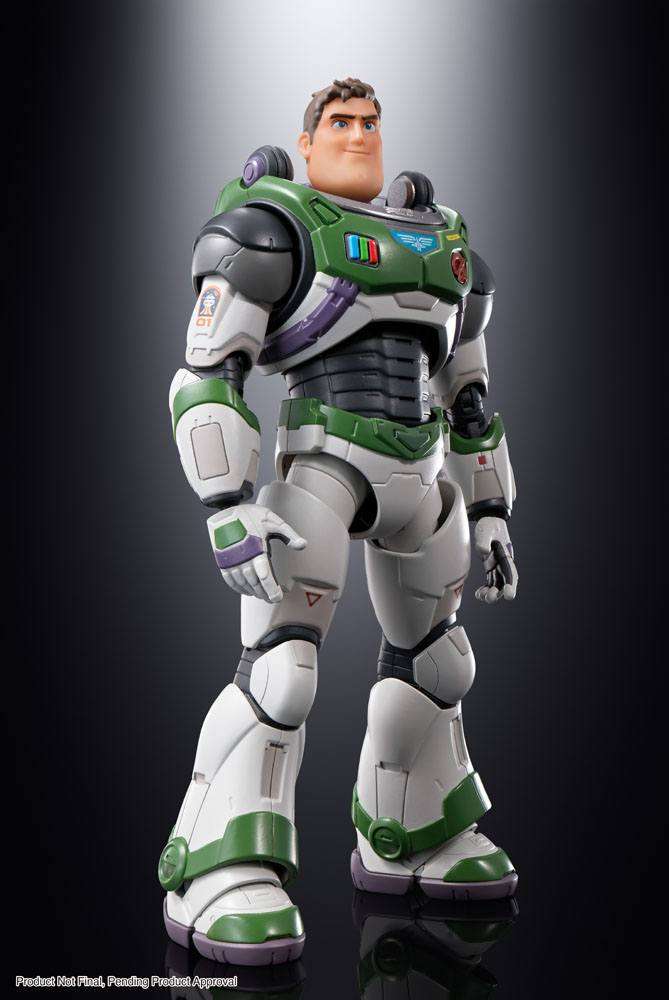 Tamashii Nations - Tamashii Nations Lightyear S.H. Figuarts Action Figure Buzz Lightyear Alpha Suit 15 cm