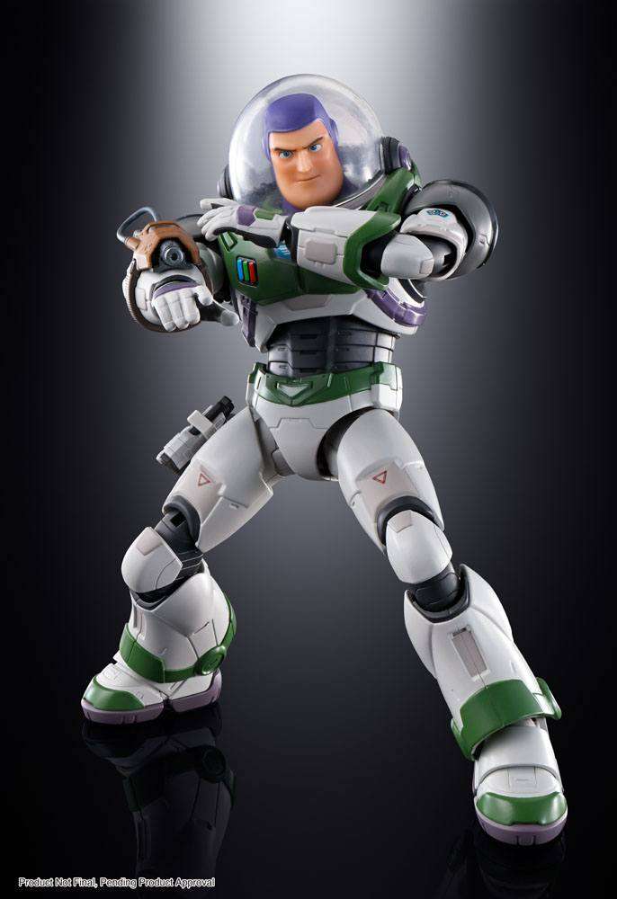 Tamashii Nations - Tamashii Nations Lightyear S.H. Figuarts Action Figure Buzz Lightyear Alpha Suit 15 cm