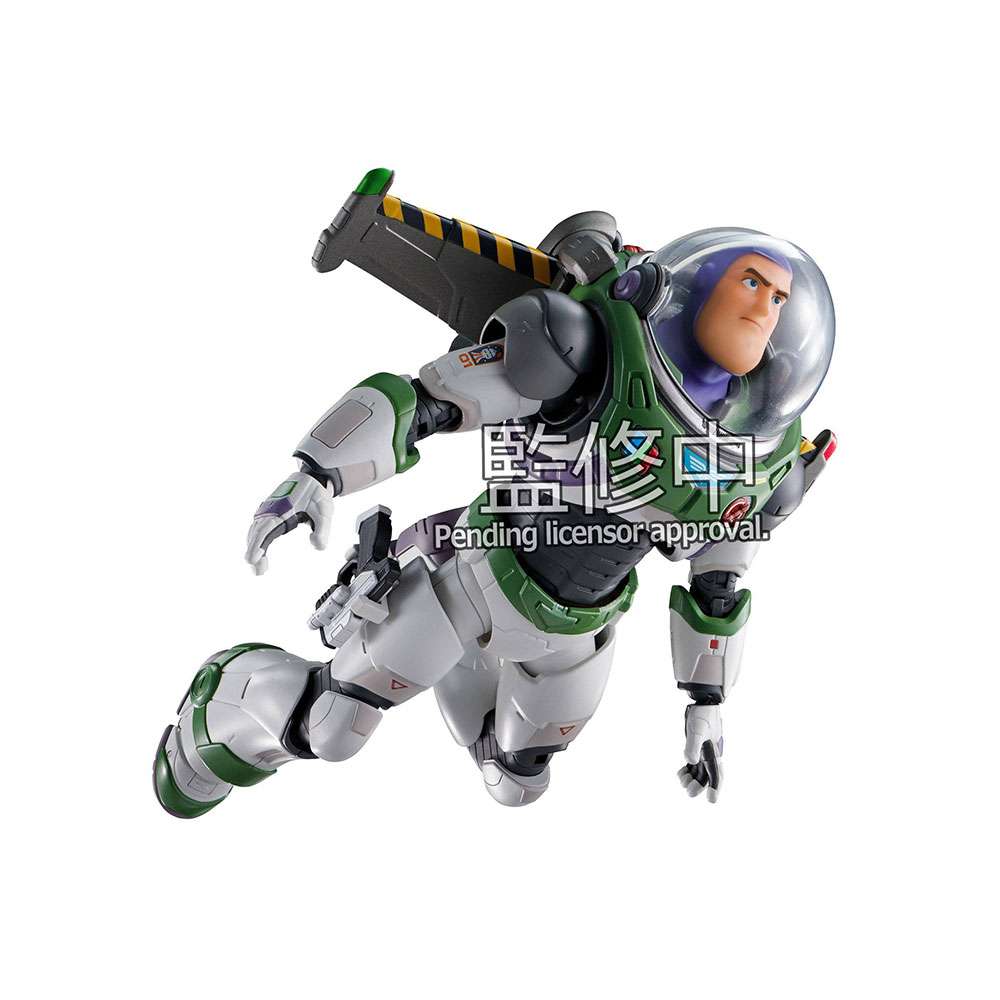 Tamashii Nations - Tamashii Nations Lightyear S.H. Figuarts Action Figure Buzz Lightyear Alpha Suit 15 cm