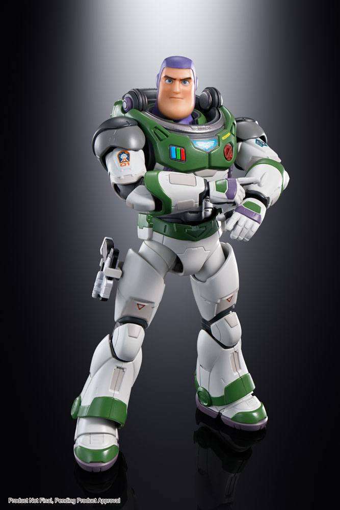 Tamashii Nations - Tamashii Nations Lightyear S.H. Figuarts Action Figure Buzz Lightyear Alpha Suit 15 cm