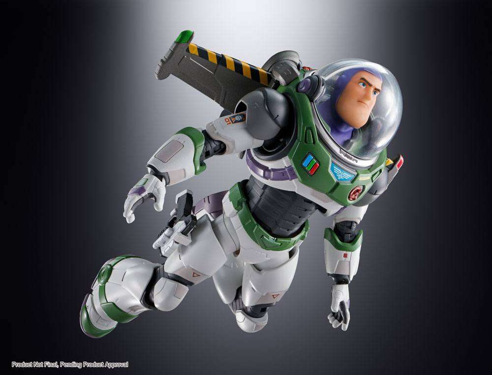 Tamashii Nations - Tamashii Nations Lightyear S.H. Figuarts Action Figure Buzz Lightyear Alpha Suit 15 cm