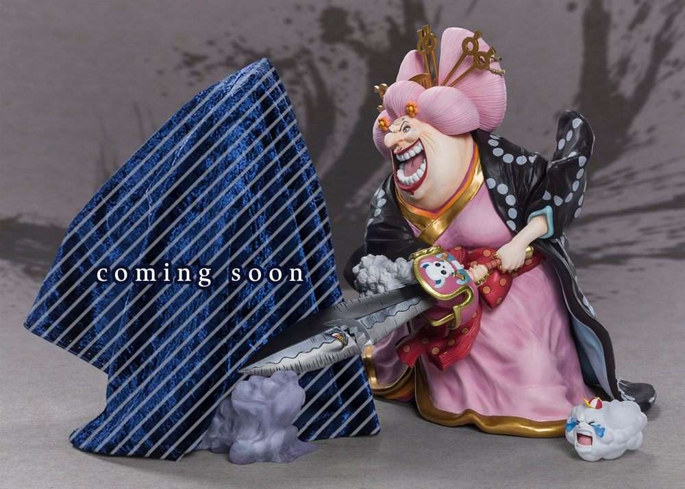 Tamashii Nations One Piece FiguartsZERO PVC Statue Extra Battle Charlotte Linlin 31 cm by LAB7 Malta, Europe
