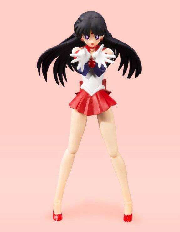 Tamashii Nations Sailor Moon S.H. Figuarts Action Figure Sailor Mars Animation Color Edition 14 cm by LAB7 Malta, Europe
