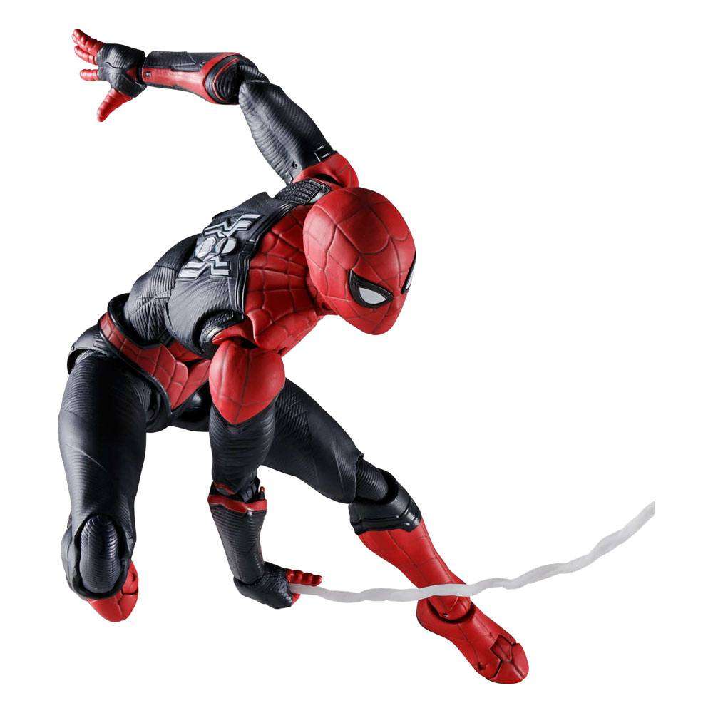 Tamashii Nations Spider - Man: No Way Home S.H. Figuarts Action Spider - Man Upgraded Suit (Special Set) 15 cm by LAB7 Malta