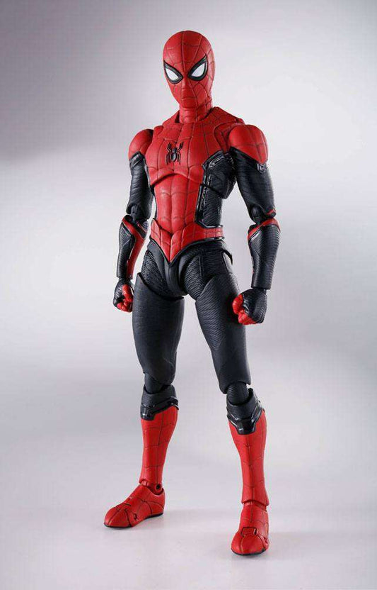 Tamashii Nations Spider - Man: No Way Home S.H. Figuarts Action Spider - Man Upgraded Suit (Special Set) 15 cm by LAB7 Malta