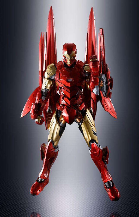 Tamashii Nations Tech - On Avengers S.H. Figuarts Action Figure Iron Man 16 cm by LAB7 Malta, Europe