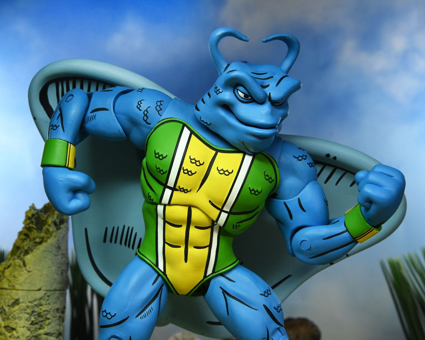 Teenage Mutant Ninja Turtles (Archie Comics) Action Figure Man Ray 18 cm by LAB7 Malta, Europe