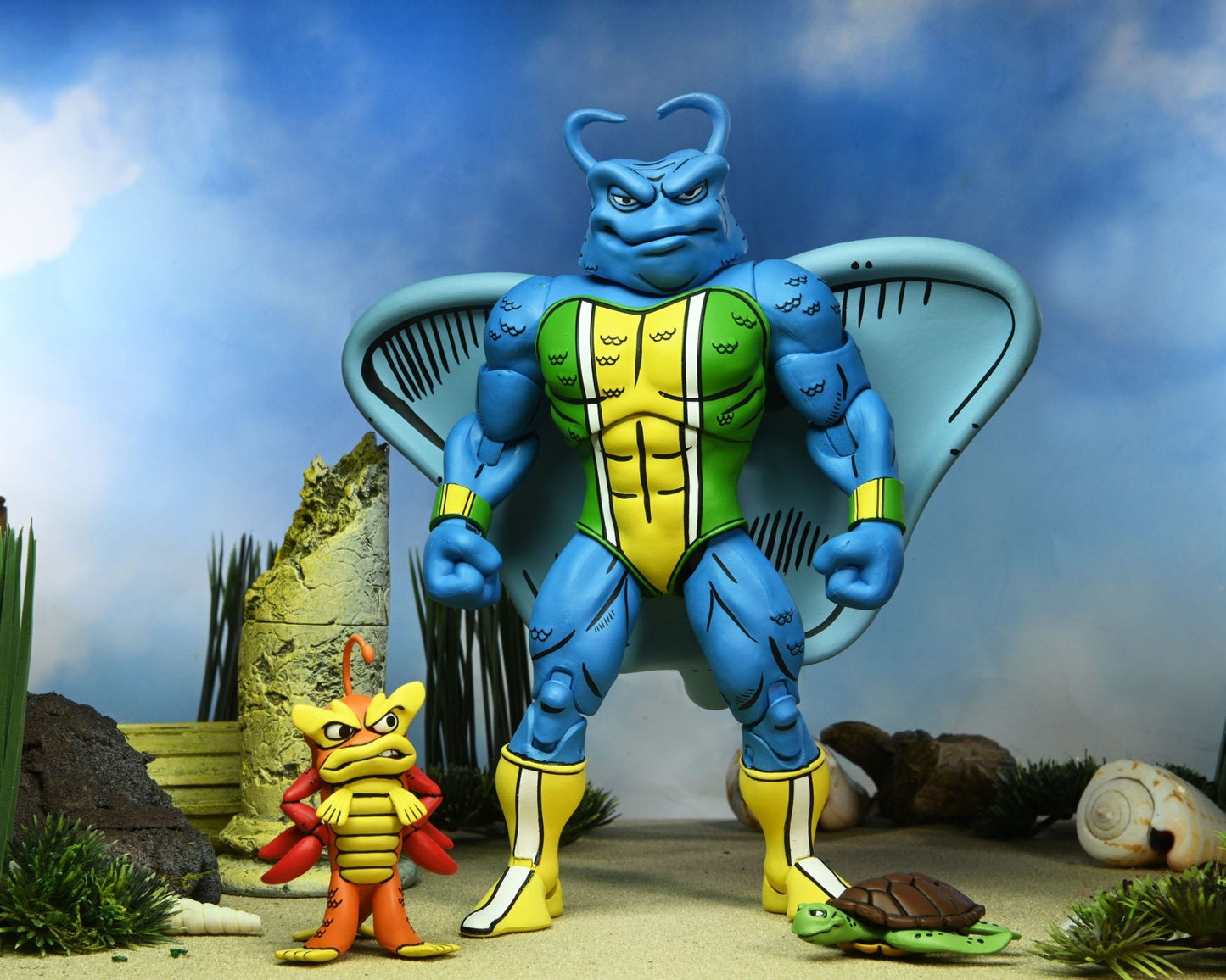 Teenage Mutant Ninja Turtles (Archie Comics) Action Figure Man Ray 18 cm by LAB7 Malta, Europe