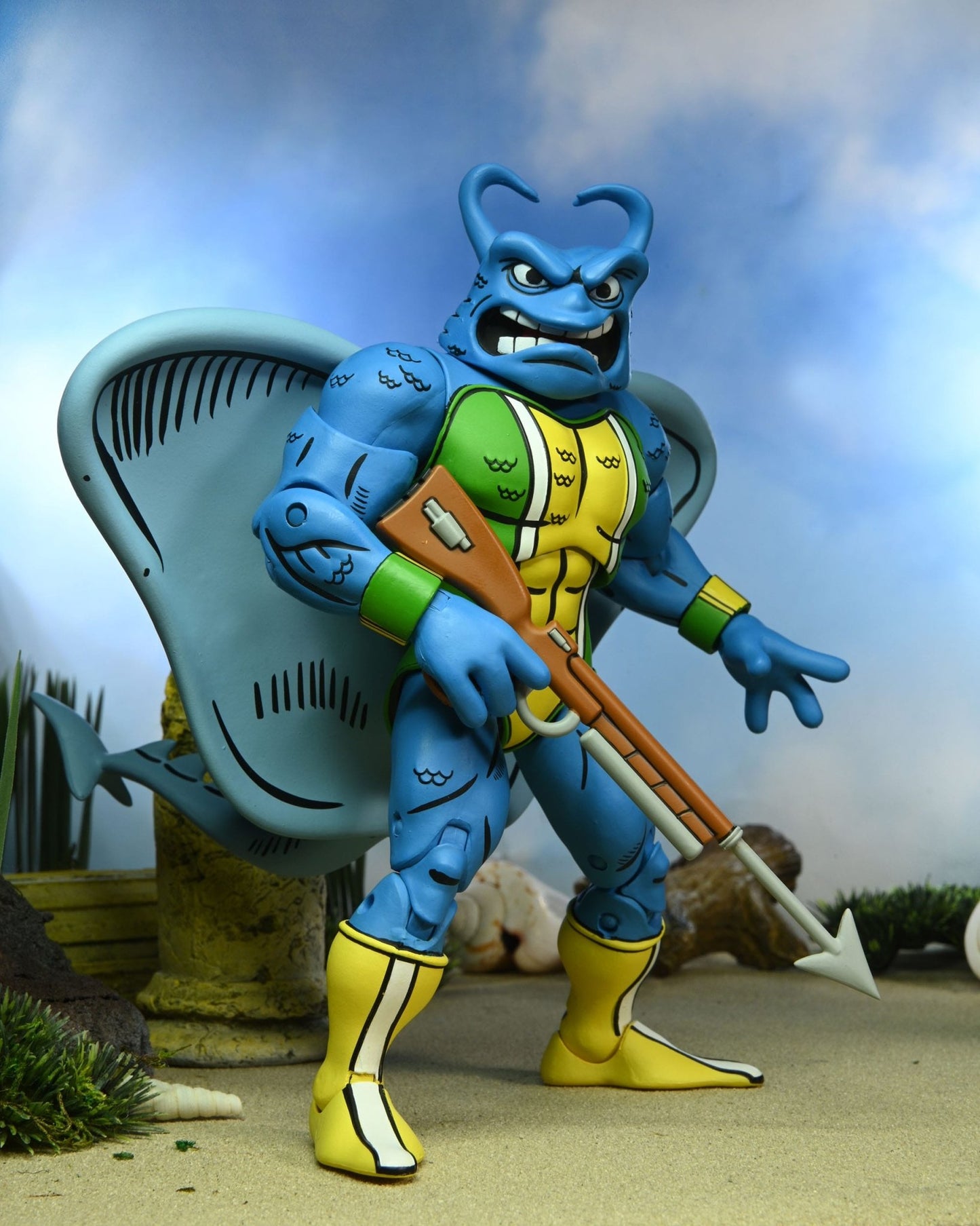 Teenage Mutant Ninja Turtles (Archie Comics) Action Figure Man Ray 18 cm by LAB7 Malta, Europe