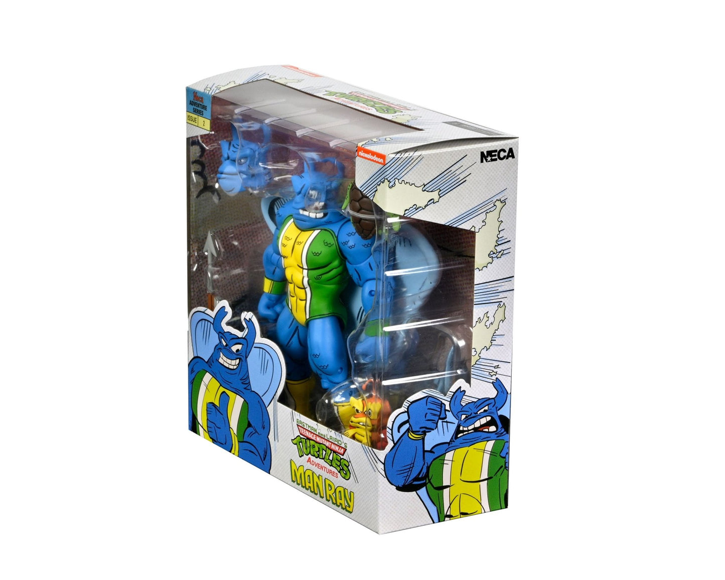 Teenage Mutant Ninja Turtles (Archie Comics) Action Figure Man Ray 18 cm by LAB7 Malta, Europe