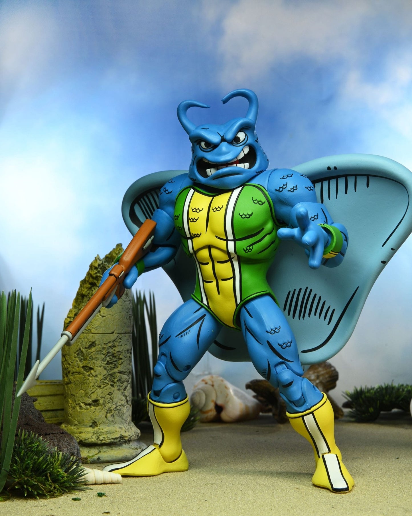 Teenage Mutant Ninja Turtles (Archie Comics) Action Figure Man Ray 18 cm by LAB7 Malta, Europe