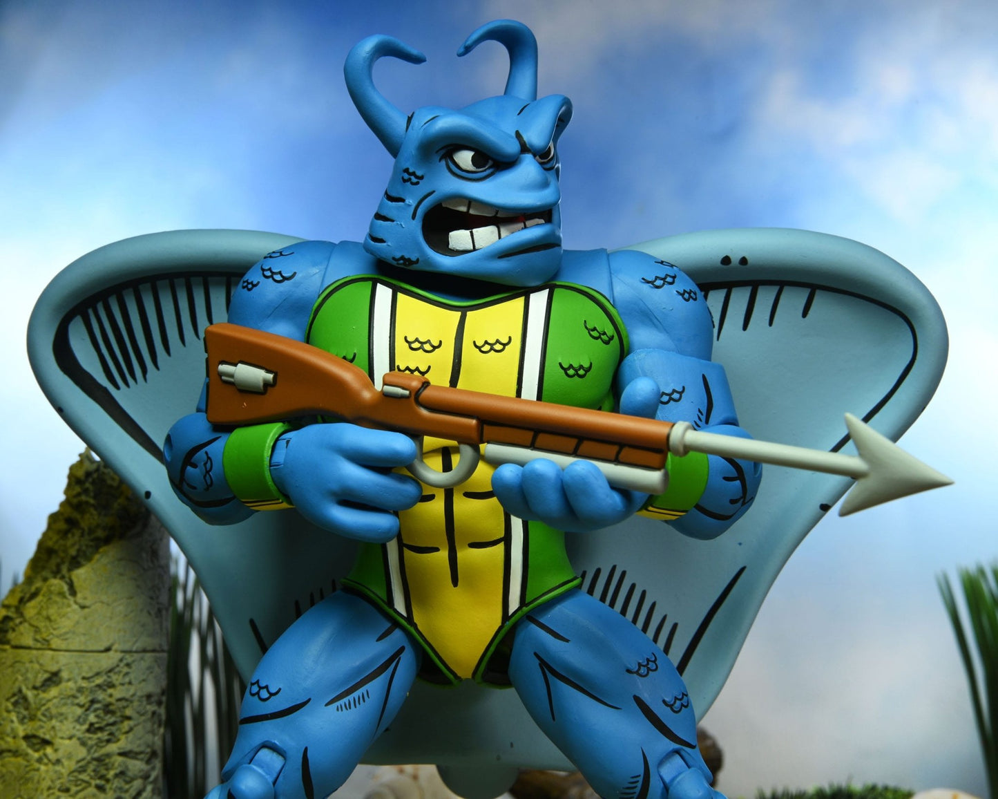 Teenage Mutant Ninja Turtles (Archie Comics) Action Figure Man Ray 18 cm by LAB7 Malta, Europe