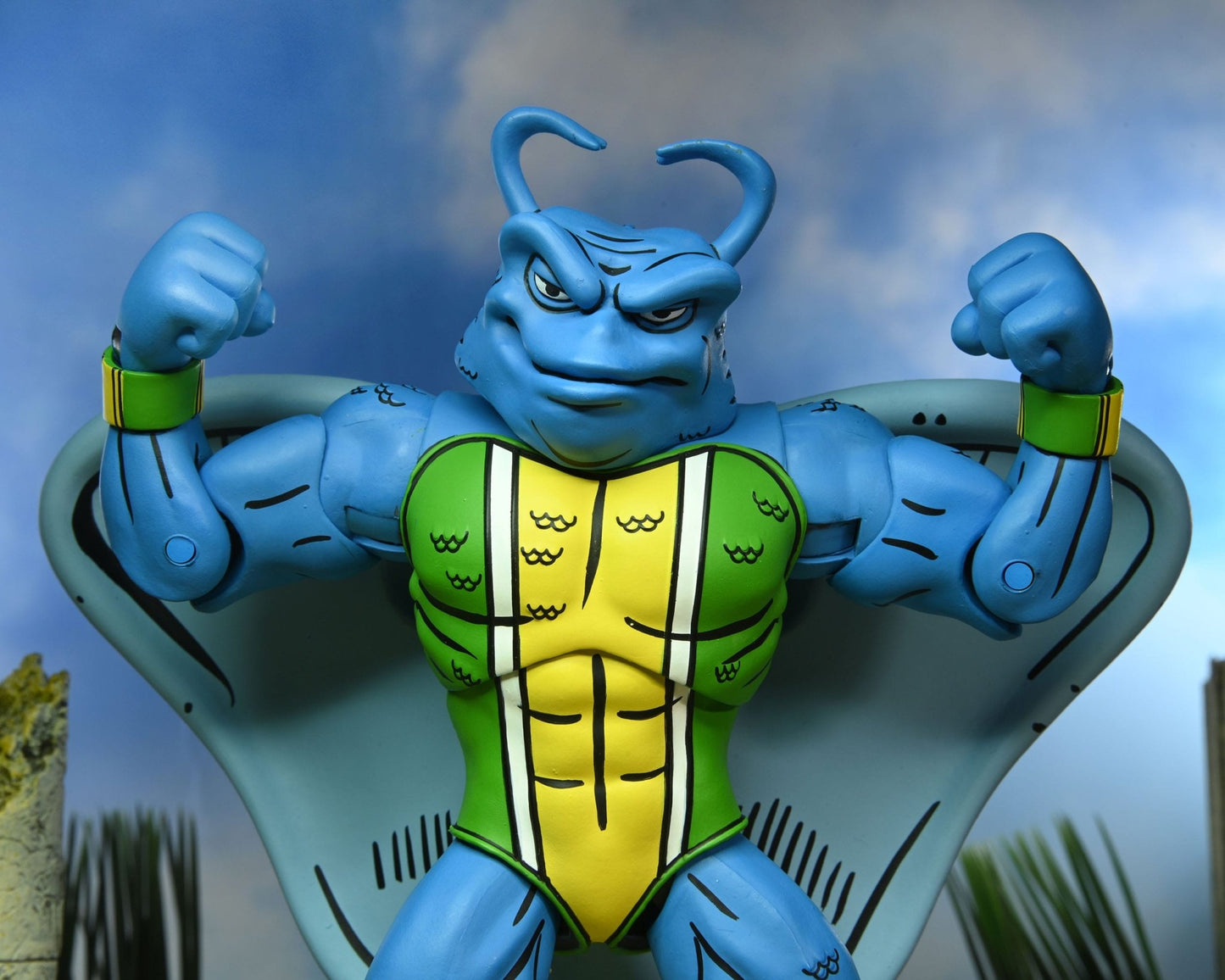 Teenage Mutant Ninja Turtles (Archie Comics) Action Figure Man Ray 18 cm by LAB7 Malta, Europe
