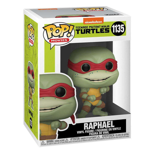 Teenage Mutant Ninja Turtles II: The Secret of the Ooze - Raphael Funko Pop! Vinyl Figure by LAB7 Malta, Europe