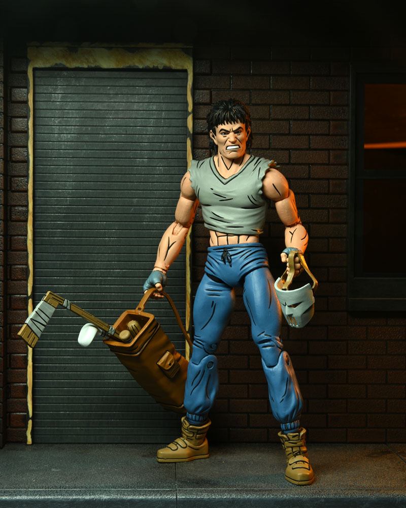 Teenage Mutant Ninja Turtles (Mirage Comics) Action Figure Casey Jones 18 cm by LAB7 Malta, Europe