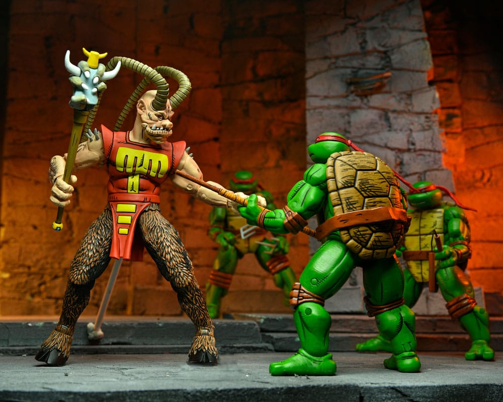 Teenage Mutant Ninja Turtles (Mirage Comics) Action Figure Savanti Romero 18 cm by LAB7 Malta, Europe