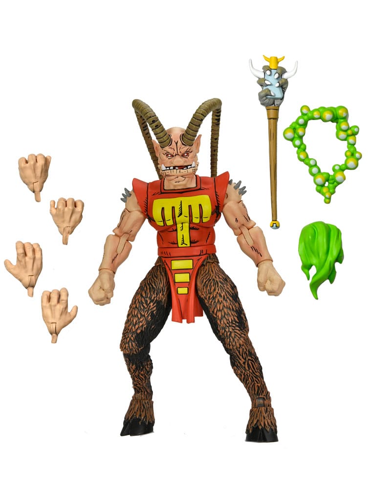Teenage Mutant Ninja Turtles (Mirage Comics) Action Figure Savanti Romero 18 cm by LAB7 Malta, Europe