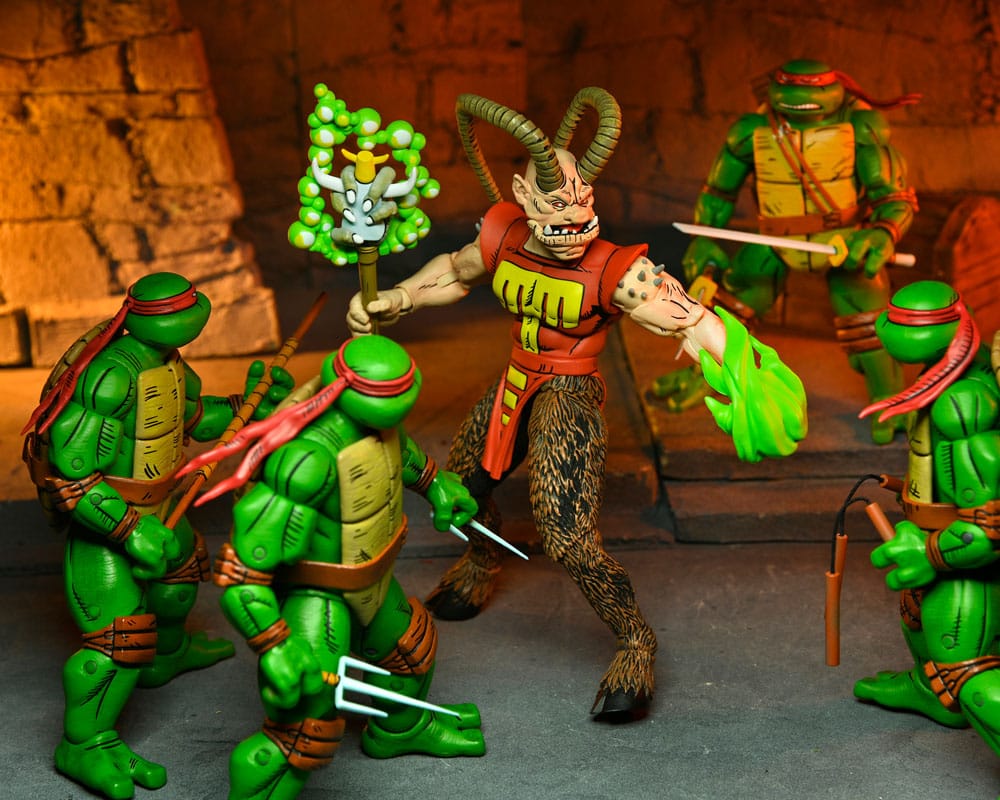 Teenage Mutant Ninja Turtles (Mirage Comics) Action Figure Savanti Romero 18 cm by LAB7 Malta, Europe