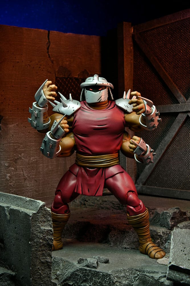 Teenage Mutant Ninja Turtles (Mirage Comics) Action Figure Shredder Clone & Mini Shredder (Deluxe) 18 cm by LAB7 Malta Europe
