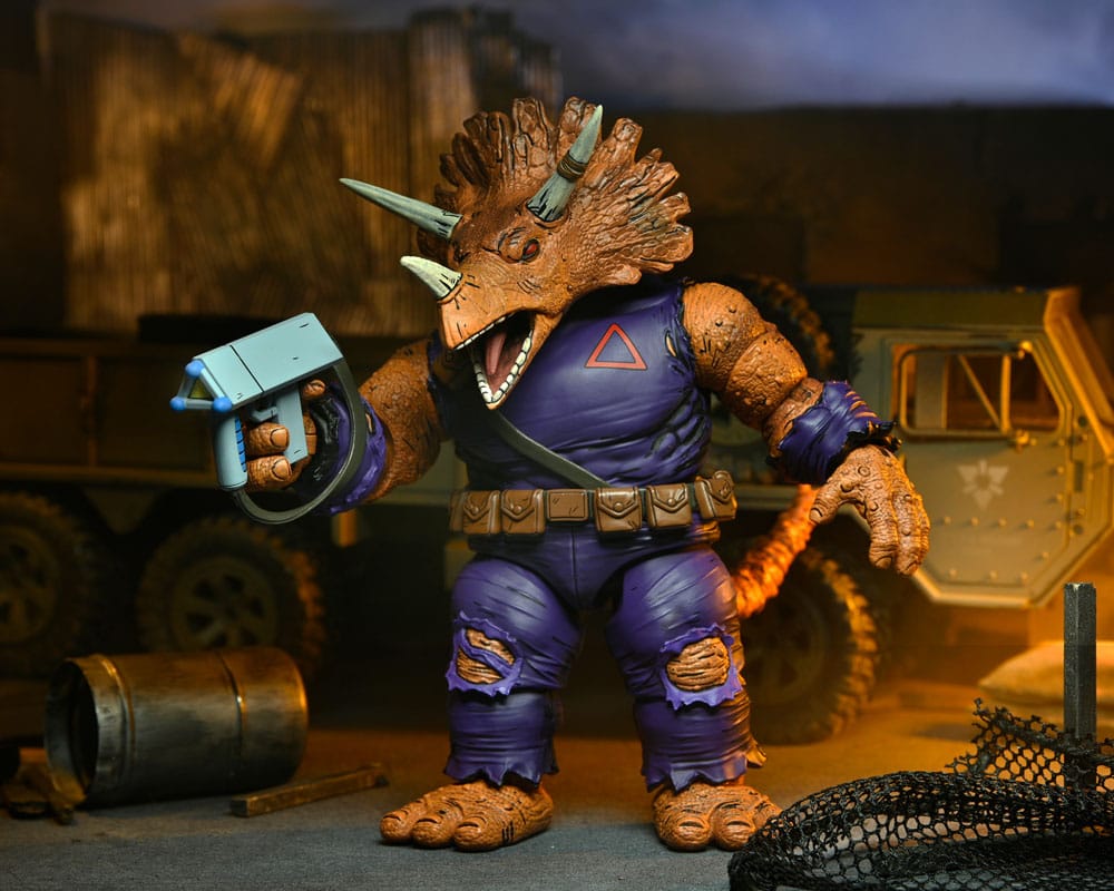 Teenage Mutant Ninja Turtles (Mirage Comics) Action Figure Ultimate Zog (Deluxe) 18 cm by LAB7 Malta, Europe