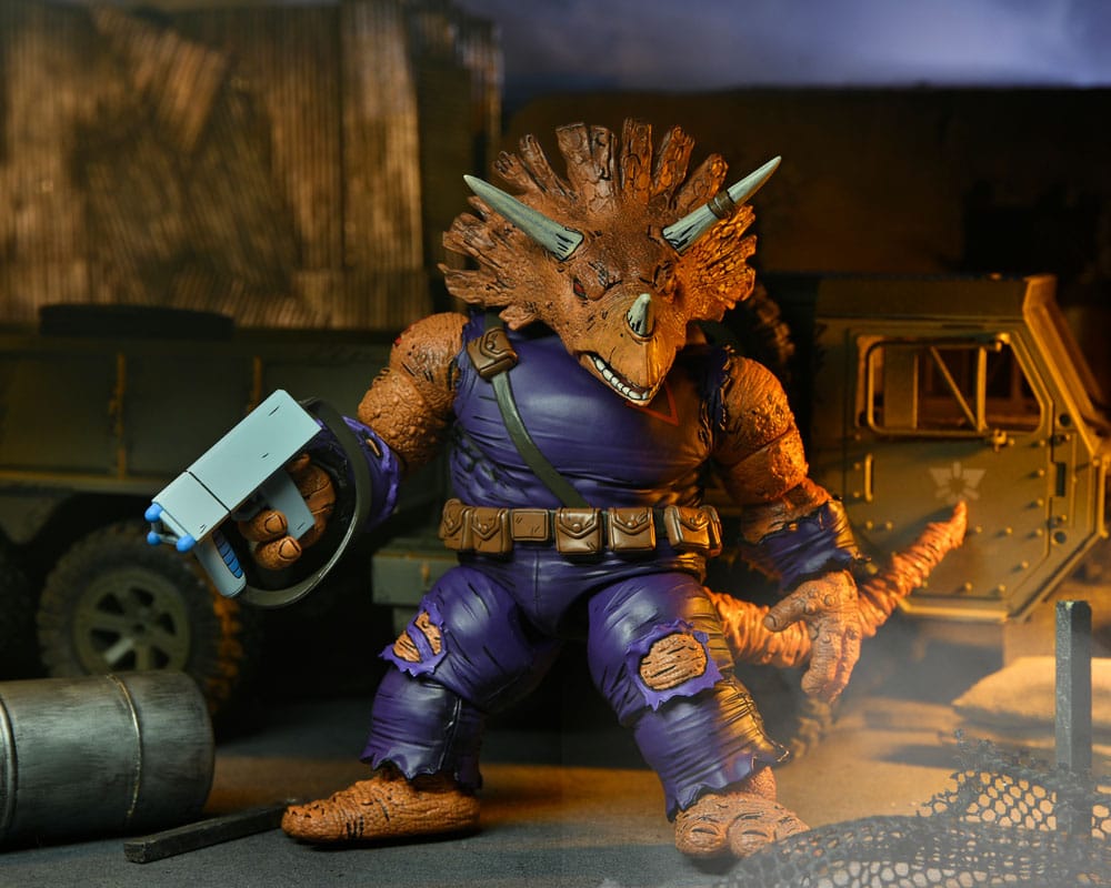 Teenage Mutant Ninja Turtles (Mirage Comics) Action Figure Ultimate Zog (Deluxe) 18 cm by LAB7 Malta, Europe