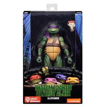 Teenage Mutant Ninja Turtles Movie 1990 Donatello Figure 18cm by LAB7 Malta, Europe