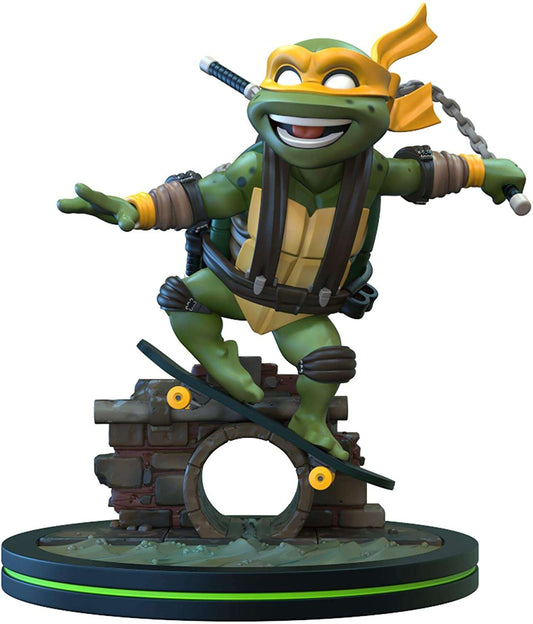 Teenage Mutant Ninja Turtles Q - Fig Figure Michelangelo 13 cm by LAB7 Malta, Europe