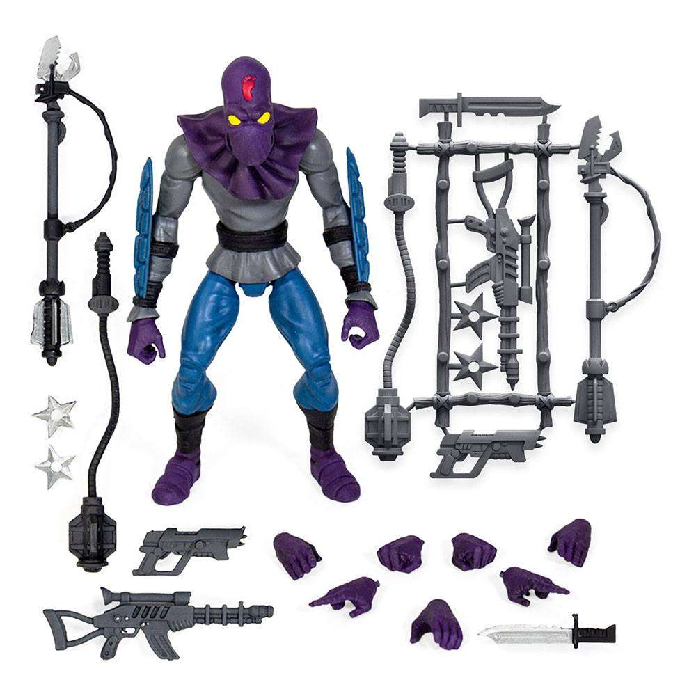 Teenage Mutant Ninja Turtles Ultimates Action Figure Foot Soldier Version 2 18 cm by LAB7 Malta, Europe