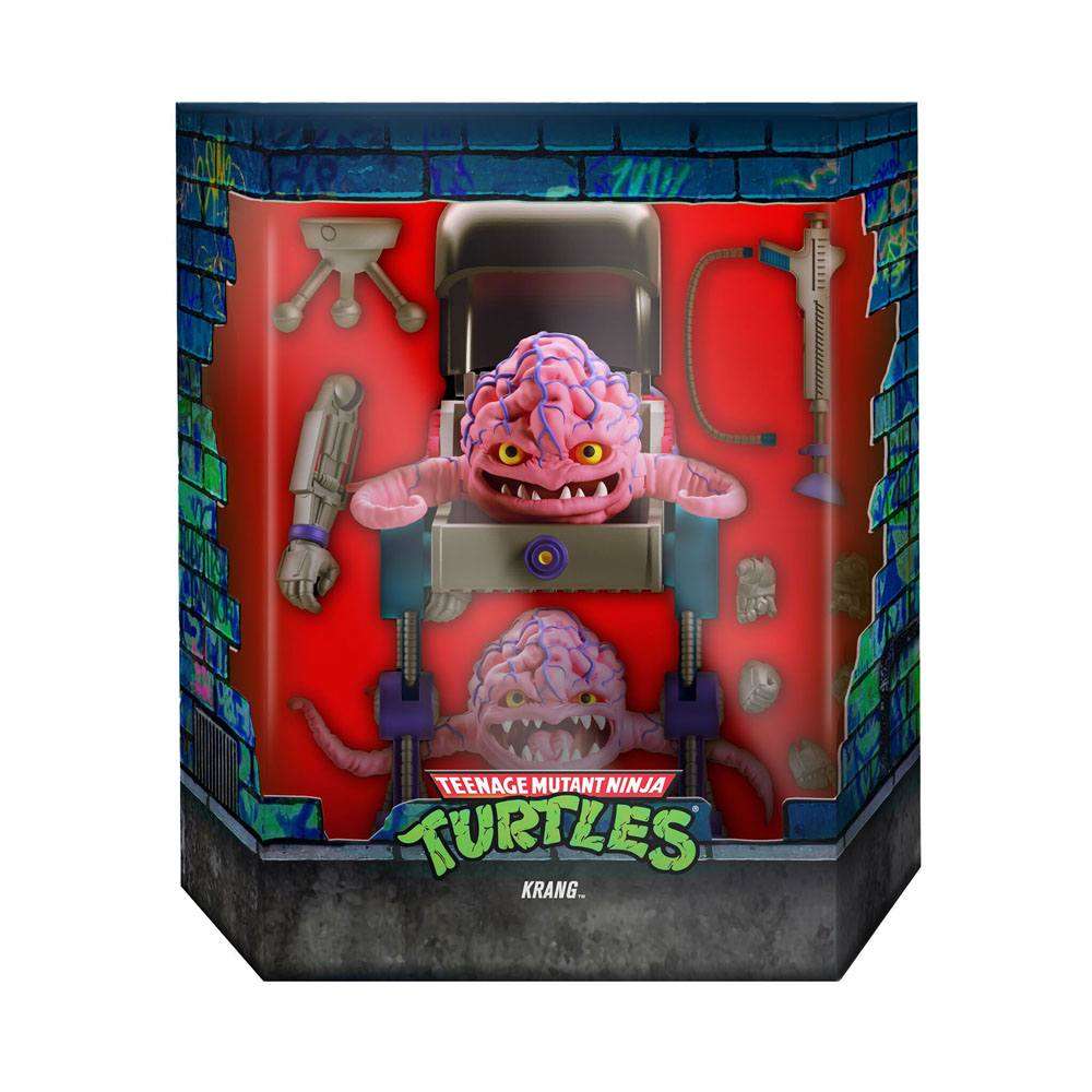 Super7 - Teenage Mutant Ninja Turtles Ultimates Action Figure Krang 18 cm
