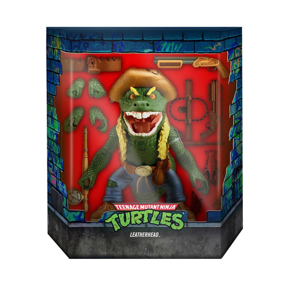 Teenage Mutant Ninja Turtles Ultimates Action Figure Leatherhead by LAB7 Malta, Europe