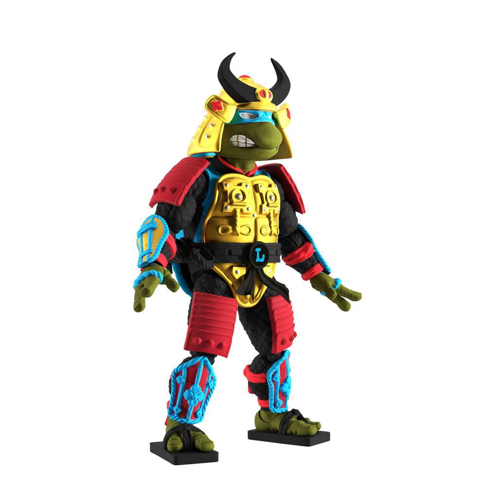Teenage Mutant Ninja Turtles Ultimates Action Figure – Leo the Sewer Samurai 18 cm by LAB7 Malta, Europe