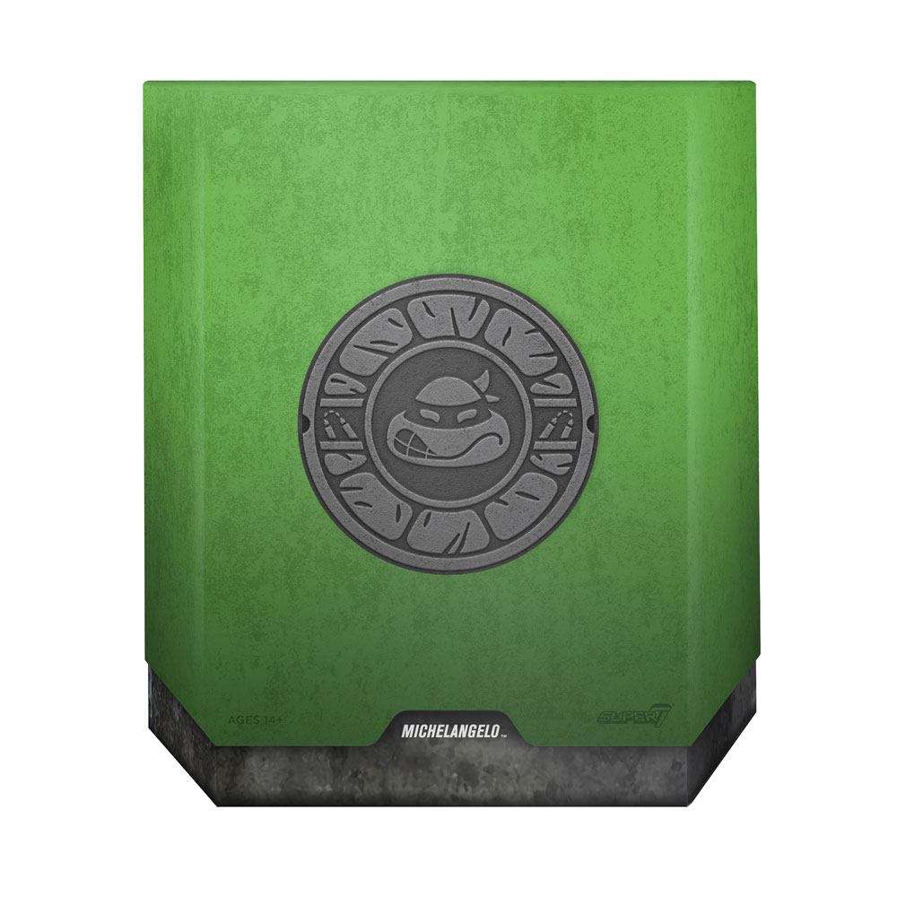 Teenage Mutant Ninja Turtles Ultimates Action Figure Michaelangelo by LAB7 Malta, Europe