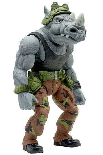 Teenage Mutant Ninja Turtles Ultimates Action Figure Rocksteady by LAB7 Malta, Europe