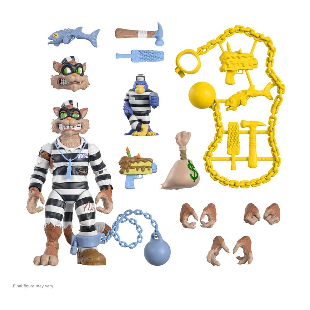 Teenage Mutant Ninja Turtles Ultimates Action Figure Scratch by LAB7 Malta, Europe