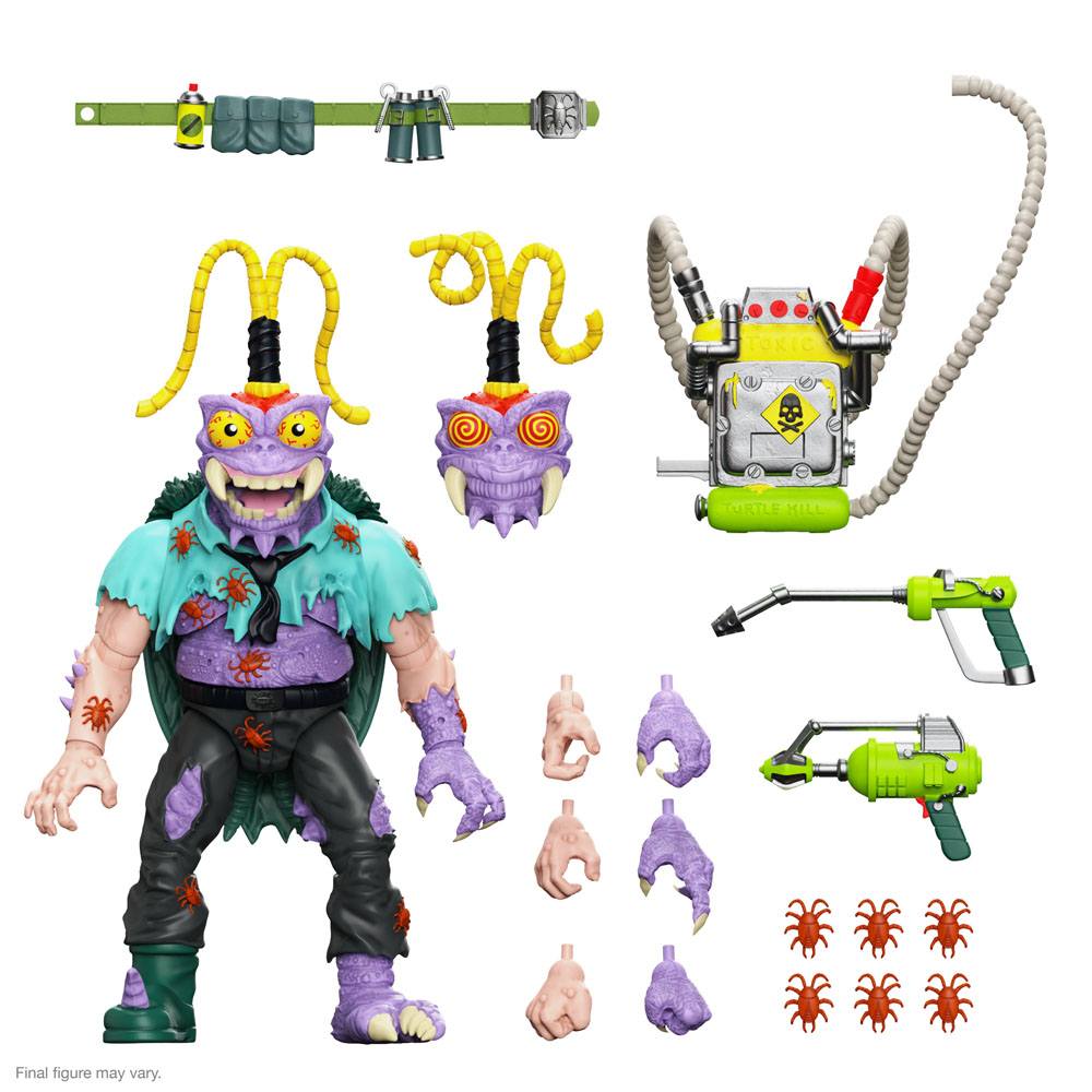 Teenage Mutant Ninja Turtles Ultimates Action Figure Scumbug 18 cm by LAB7 Malta, Europe