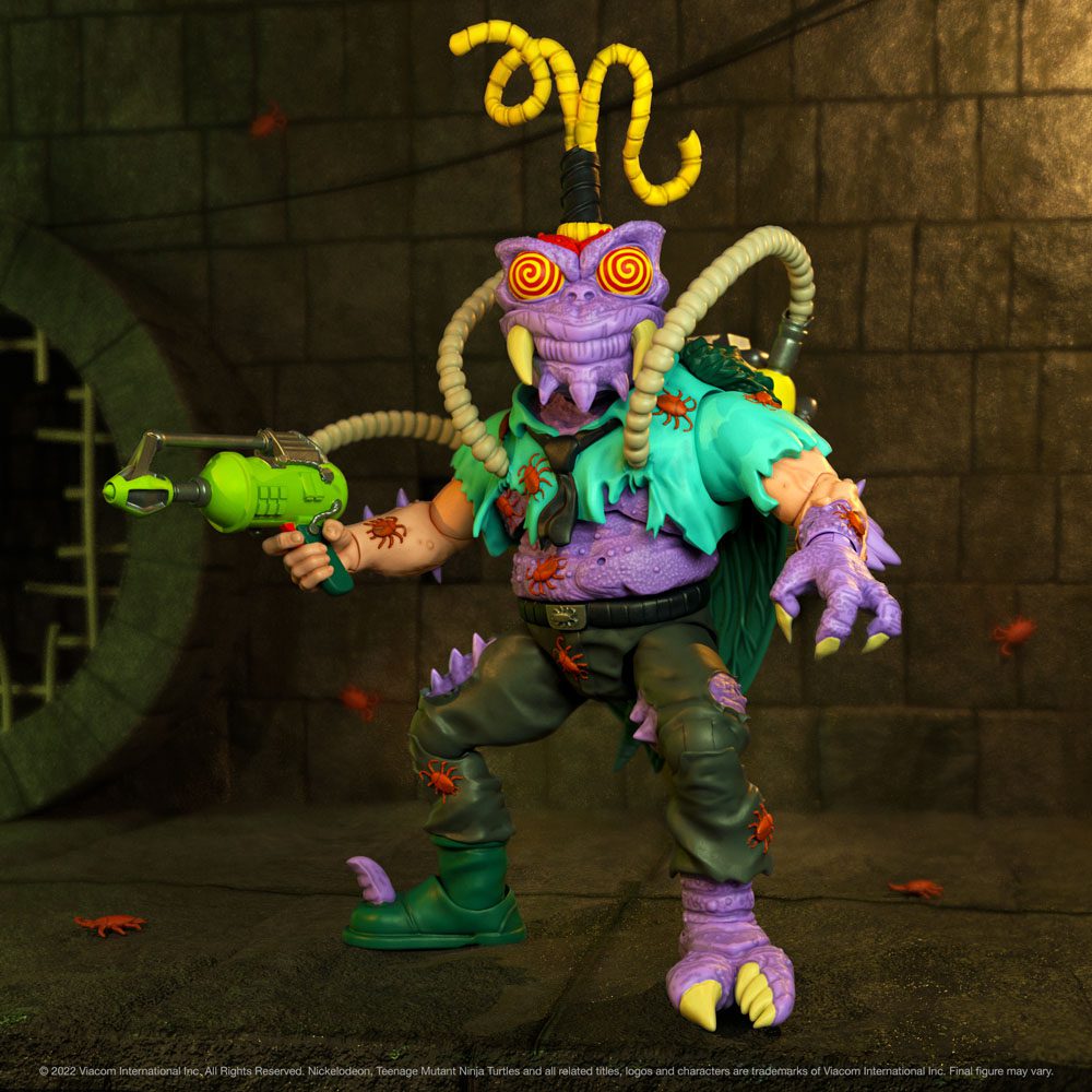 Teenage Mutant Ninja Turtles Ultimates Action Figure Scumbug 18 cm by LAB7 Malta, Europe