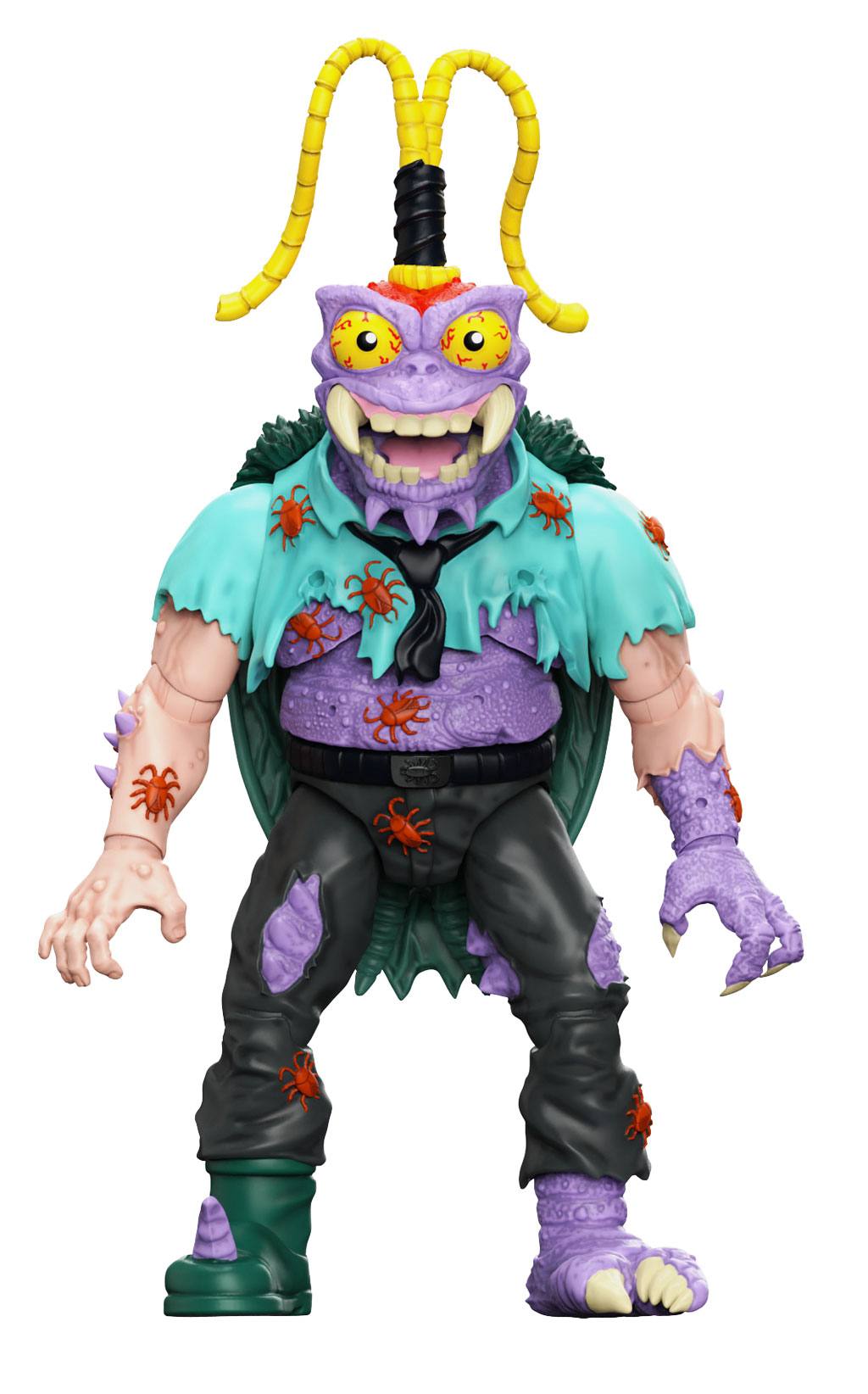 Teenage Mutant Ninja Turtles Ultimates Action Figure Scumbug 18 cm by LAB7 Malta, Europe